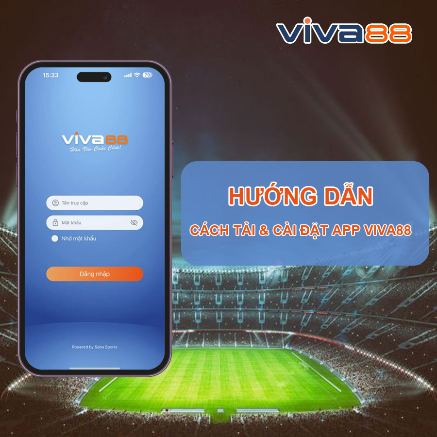 Cách tải app Viva88 - Bong88 trên điện thoại